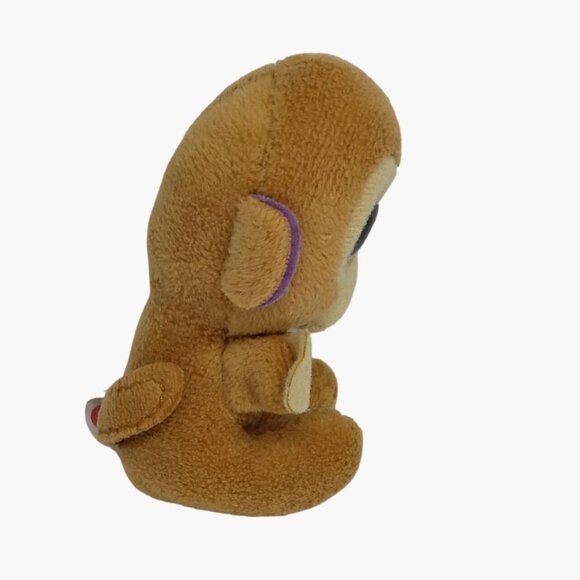 McDonald's Happy Meal Toy Ty Teenie Beanie Boos Bongo Monkey 2017 Plush Toy - Picture 6 of 8